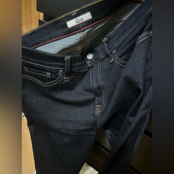 Dark Wash Skinny Jeans - Picture 3 of 6